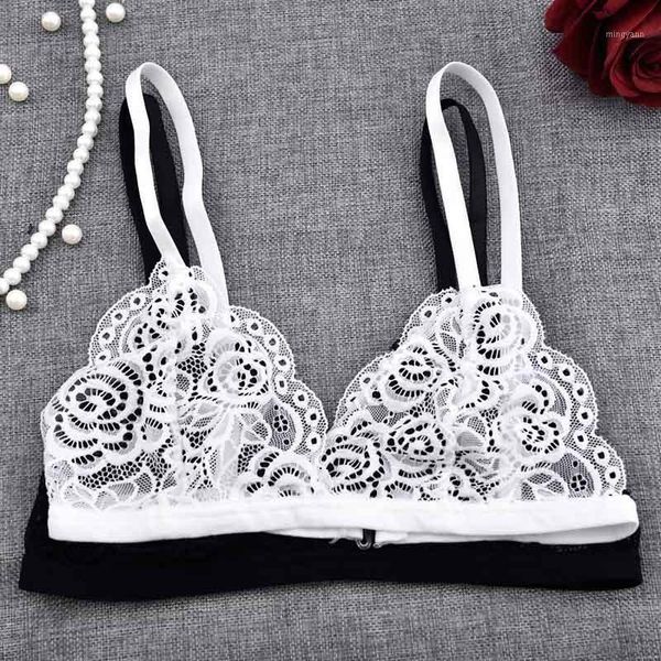 girls lace bra embroidery floral see through bra women underwear white black bralette wireless seamless1, Red;black 
girls lace bra embroidery floral see through bra women underwear white black bralette wireless seamless1, Red;black