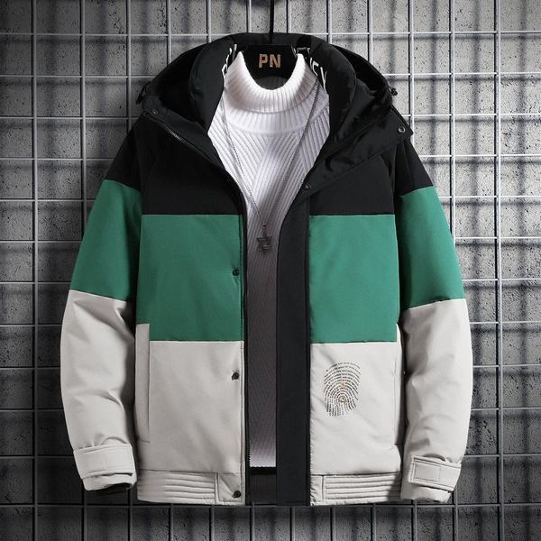 men's down & parkas mens winter jacket men 2021 hooded warm shell fashions casual windbreaker white duck for, Black
men's down & parkas mens winter jacket men 2021 hooded warm shell fashions casual windbreaker white duck for, Black