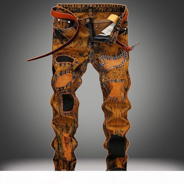 2020 european american trend new solid color jeans nostalgic motorcycle jeans straight trousers, support mixed batch, Blue
2020 european american trend new solid color jeans nostalgic motorcycle jeans straight trousers, support mixed batch, Blue