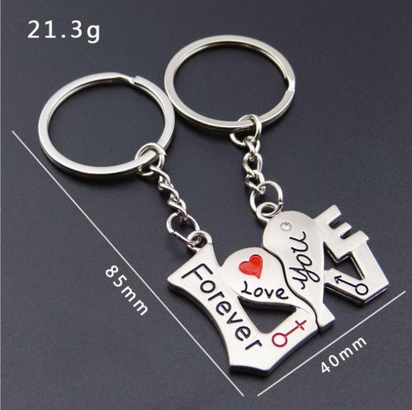 split i you forever metal keychain heart love couple keyring hold women men fashion jewelry gift will and sandy drop shi, Silver
split i you forever metal keychain heart love couple keyring hold women men fashion jewelry gift will and sandy drop shi, Silver