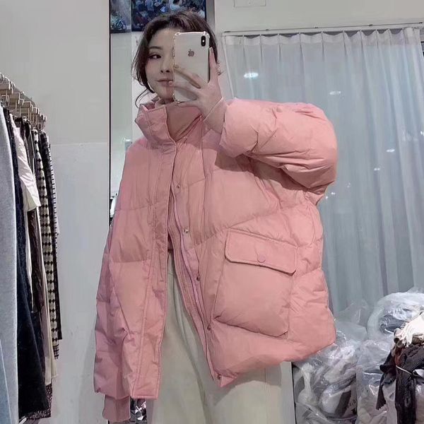 white duck short down jacket 2020 new winter small stand collar age reducing color women's warm and bright face coat, Black
white duck short down jacket 2020 new winter small stand collar age reducing color women's warm and bright face coat, Black