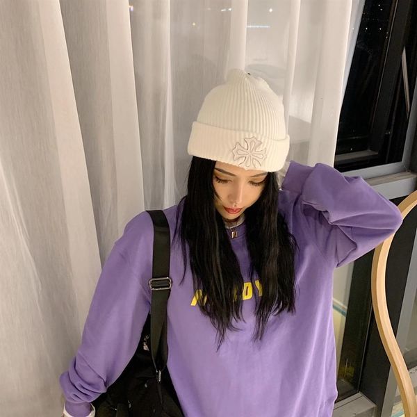 outlet new 2020 net red winter crochin female lovers knitted hat warm ear protection wool, Black;white
outlet new 2020 net red winter crochin female lovers knitted hat warm ear protection wool, Black;white