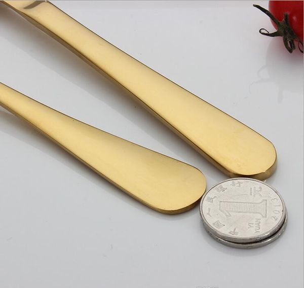 5 colors high-grade gold cutlery flatware set spoon fork knife teaspoon stainless dinnerware sets kitchen tableware set 10 choices bbyadfl
5 colors high-grade gold cutlery flatware set spoon fork knife teaspoon stainless dinnerware sets kitchen tableware set 10 choices bbyadfl