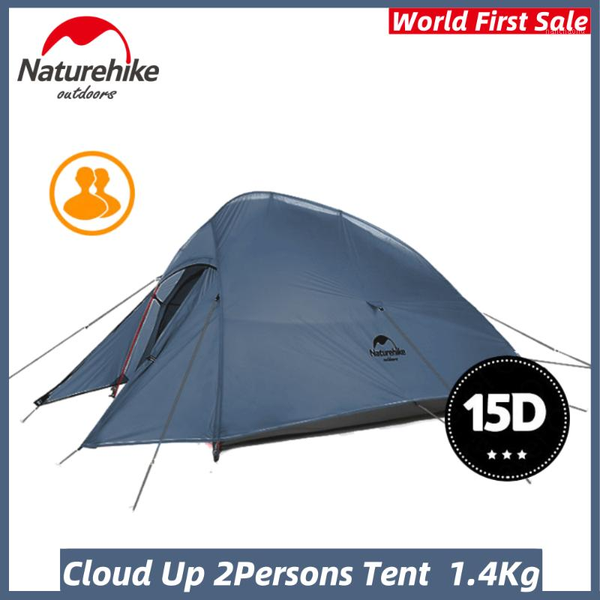 tents and shelters naturehike cloud up 2x ultralight camping tent waterproof outdoor hiking navy blue 15d nylon backpacking with mat po
tents and shelters naturehike cloud up 2x ultralight camping tent waterproof outdoor hiking navy blue 15d nylon backpacking with mat po