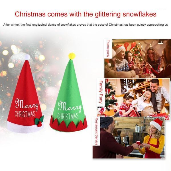 non-woven fabric christmas hat xmas festival santa caps new year decoration holiday party supplies 2020 happy new year1
non-woven fabric christmas hat xmas festival santa caps new year decoration holiday party supplies 2020 happy new year1