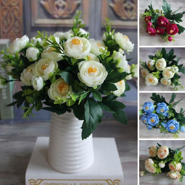 multi color realistic 6 branches spring artificial fake peony flower arrangement home table room hydrangea decor1
multi color realistic 6 branches spring artificial fake peony flower arrangement home table room hydrangea decor1