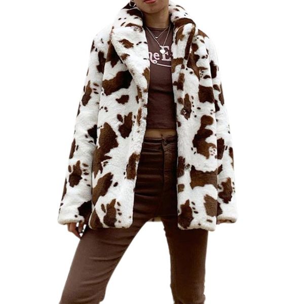 women overcoat cardigan outfit leopard long sleeve jeans fur coat warm autumn winter print faux turn down collar female jacket, Black;brown
women overcoat cardigan outfit leopard long sleeve jeans fur coat warm autumn winter print faux turn down collar female jacket, Black;brown