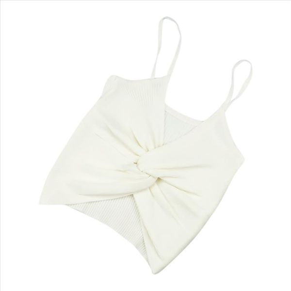 2020 fashion women summer camis tanks sleeveless knot tie knitting crop bustier unpadded bandeau bra vest crop tee top, White
2020 fashion women summer camis tanks sleeveless knot tie knitting crop bustier unpadded bandeau bra vest crop tee top, White