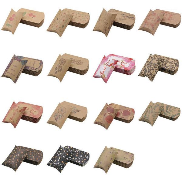 gift wrap 20pcs kraft paper pillow shape candy box packaging wedding favor boxes diy thank you birthday party packaging1
gift wrap 20pcs kraft paper pillow shape candy box packaging wedding favor boxes diy thank you birthday party packaging1