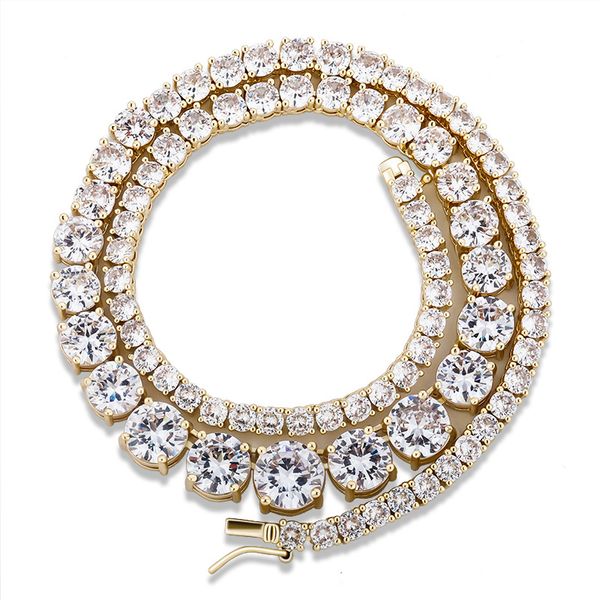 tennis chain necklaces trending fashion 18k gold rhodium plated men women necklaces luxury big small bling zircons necklaces, Black
tennis chain necklaces trending fashion 18k gold rhodium plated men women necklaces luxury big small bling zircons necklaces, Black