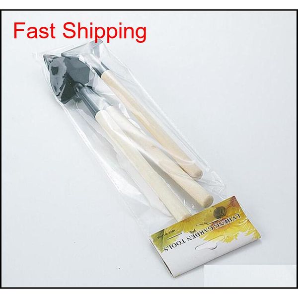 3pcs/set mini portable gardening tool wooden handle metal head shovel rake bonsai too qylpfl bde_luck
3pcs/set mini portable gardening tool wooden handle metal head shovel rake bonsai too qylpfl bde_luck