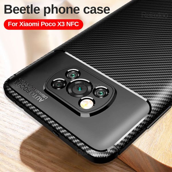 for xiaomi poco x3 case carbon fiber phone cover xiomi xaomi xiami pocox3 nfc mi pocophone x 3 3x silicone shockproof back coque
for xiaomi poco x3 case carbon fiber phone cover xiomi xaomi xiami pocox3 nfc mi pocophone x 3 3x silicone shockproof back coque