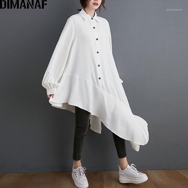 women's blouses & shirts dimanaf plus size women blouse big autumn casual fashion elegant lady tunic loose female clothing long sleeve, White
women's blouses & shirts dimanaf plus size women blouse big autumn casual fashion elegant lady tunic loose female clothing long sleeve, White