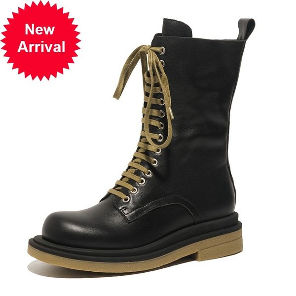 2021 новая мода подлинная женская коровьей mid-calf cross boots привязанные густые каблуки обувь большая женщина женщина csj5, Black
2021 новая мода подлинная женская коровьей mid-calf cross boots привязанные густые каблуки обувь большая женщина женщина csj5, Black