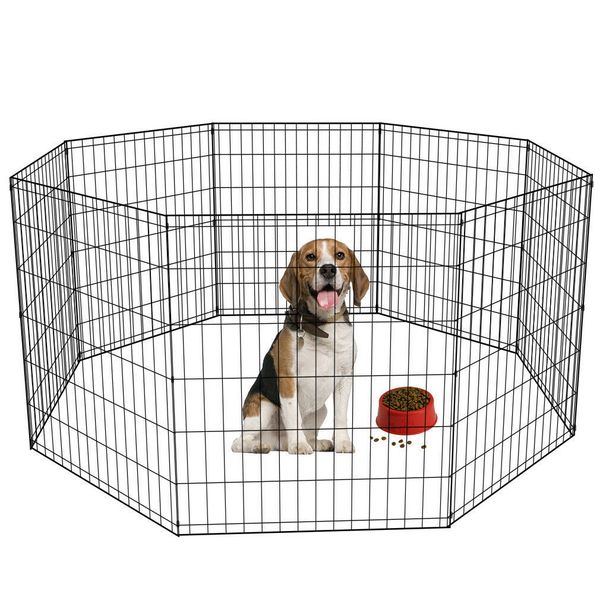42 inch dog folding exercise yard tall wire fence pet 8 panel removable metal cage play-pen dog houses supplies fence
42 inch dog folding exercise yard tall wire fence pet 8 panel removable metal cage play-pen dog houses supplies fence