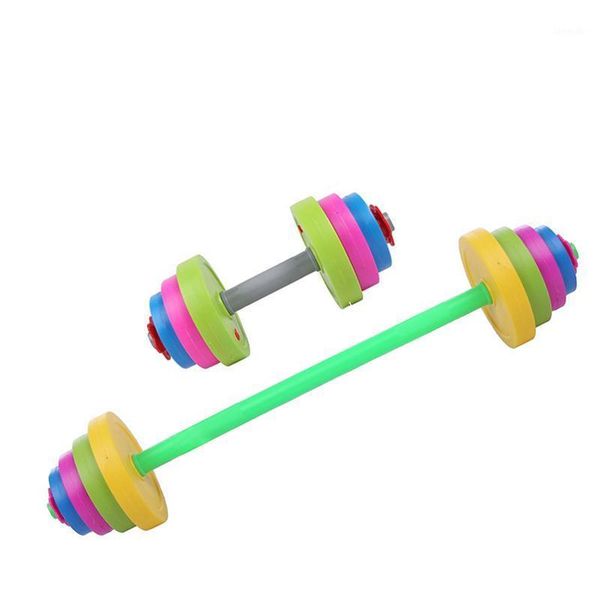 dumbbells 11pcs /set children barbell set kids dumbbell bodybuilding exercise equipment training muscle for gym home (long type)1
dumbbells 11pcs /set children barbell set kids dumbbell bodybuilding exercise equipment training muscle for gym home (long type)1