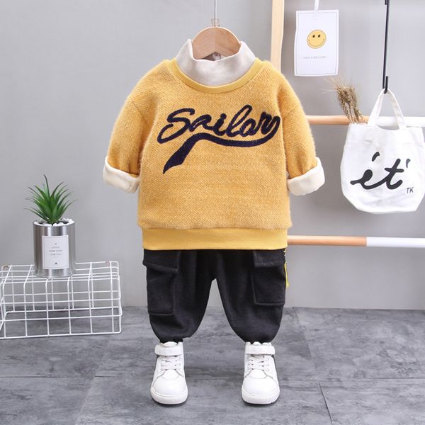 new autumn winter baby girls clothes children boys thick cotton sweater pants 2pcs/sets toddler fashion costume kids tracksuitsx1019, White
new autumn winter baby girls clothes children boys thick cotton sweater pants 2pcs/sets toddler fashion costume kids tracksuitsx1019, White