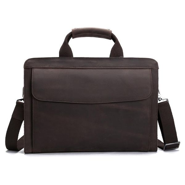briefcases yourseason 2021 retro genuine leather briefcase crazy horse men shoulder messenger business bags large capacity
briefcases yourseason 2021 retro genuine leather briefcase crazy horse men shoulder messenger business bags large capacity