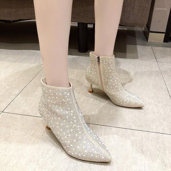 rhinestone ankle boots women shoes 2021 pointed toe boots heels winter stiletto heel short gold black party shoes1
rhinestone ankle boots women shoes 2021 pointed toe boots heels winter stiletto heel short gold black party shoes1