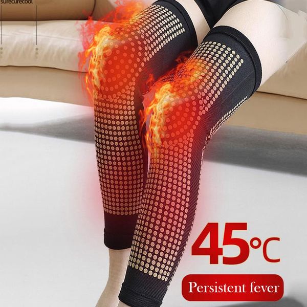 elbow & knee pads 1 pair dot matrix self heating brace sports kneepad tourmaline support for arthritis joint pain relief recovery, Black;gray
elbow & knee pads 1 pair dot matrix self heating brace sports kneepad tourmaline support for arthritis joint pain relief recovery, Black;gray