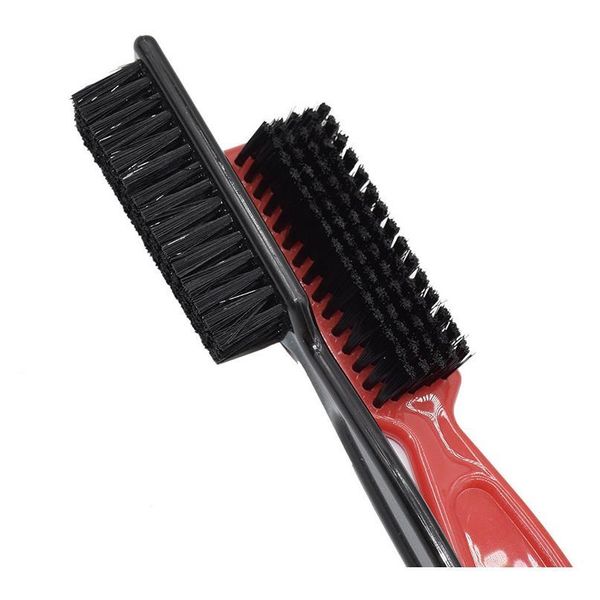 plastic handle hairdressing soft hair cleaning brush barber neck duster broken hair remove comb hair styling to wmtlkn, Silver
plastic handle hairdressing soft hair cleaning brush barber neck duster broken hair remove comb hair styling to wmtlkn, Silver