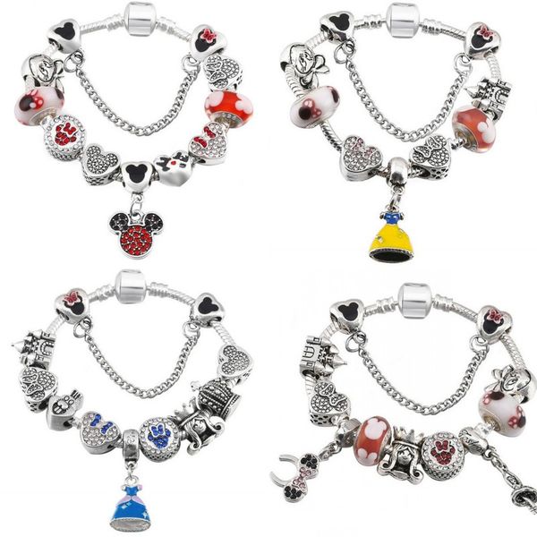 new fashion charm bracelet women exquisite enamel colorful beads beaded bangle for pandora jewelry girls children gift dhl fedex, Golden;silver
new fashion charm bracelet women exquisite enamel colorful beads beaded bangle for pandora jewelry girls children gift dhl fedex, Golden;silver