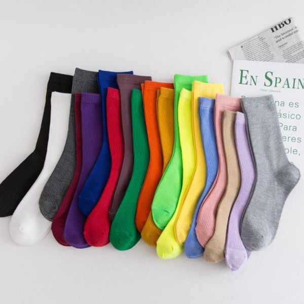 10 pairs autumn/winter new lady's college wind pile socks japanese vintage fashion socks in solid color middle stockings1, Black
10 pairs autumn/winter new lady's college wind pile socks japanese vintage fashion socks in solid color middle stockings1, Black