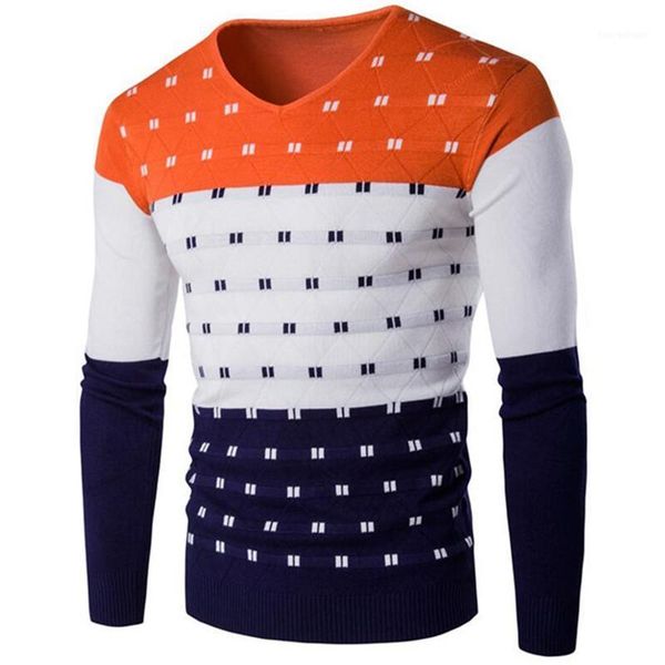 men's sweaters 2021 spring winter men's patchwork sweater cotton thin slim fit v-neck pullover simple warmer comfortable outwear c, White;black
men's sweaters 2021 spring winter men's patchwork sweater cotton thin slim fit v-neck pullover simple warmer comfortable outwear c, White;black