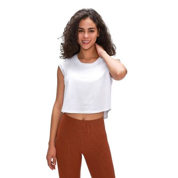 sports women crop sleeveless cotten shirt quick-drying ladies simple casual gym running loose outdoor clothing s2006, White;red
sports women crop sleeveless cotten shirt quick-drying ladies simple casual gym running loose outdoor clothing s2006, White;red