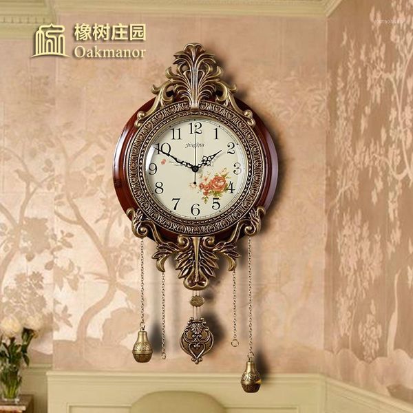 wall clocks creative living room clock home atmosphere european classical chinese solid wood mute pendulum clocks1
wall clocks creative living room clock home atmosphere european classical chinese solid wood mute pendulum clocks1