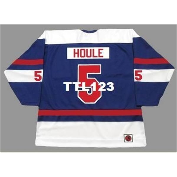 121 #5 rejean houle quebec nordiques 1974 wha home hockey jersey or custom any name or number retro jersey, Black
121 #5 rejean houle quebec nordiques 1974 wha home hockey jersey or custom any name or number retro jersey, Black