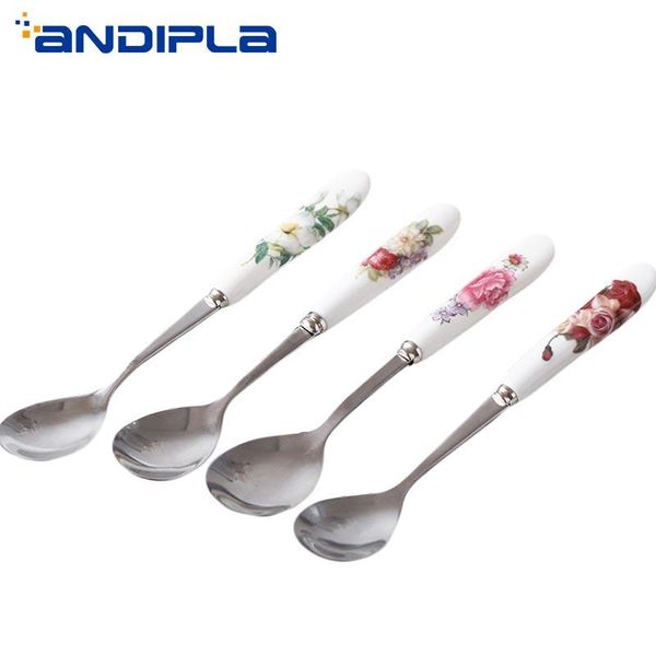 spoons 2pcs/lot creative ceramic stainless steel long spoon coffee home tableware accessories desserts ice cream soup scoops gift
spoons 2pcs/lot creative ceramic stainless steel long spoon coffee home tableware accessories desserts ice cream soup scoops gift