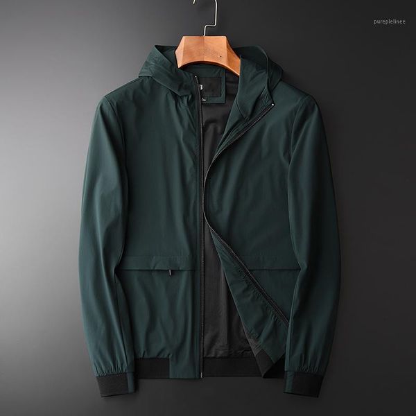 spring new arrival hooded hight quality casual men's fashion thin silky fabric jacket coat plus size m- 3xl 4xl1, Black;brown
spring new arrival hooded hight quality casual men's fashion thin silky fabric jacket coat plus size m- 3xl 4xl1, Black;brown