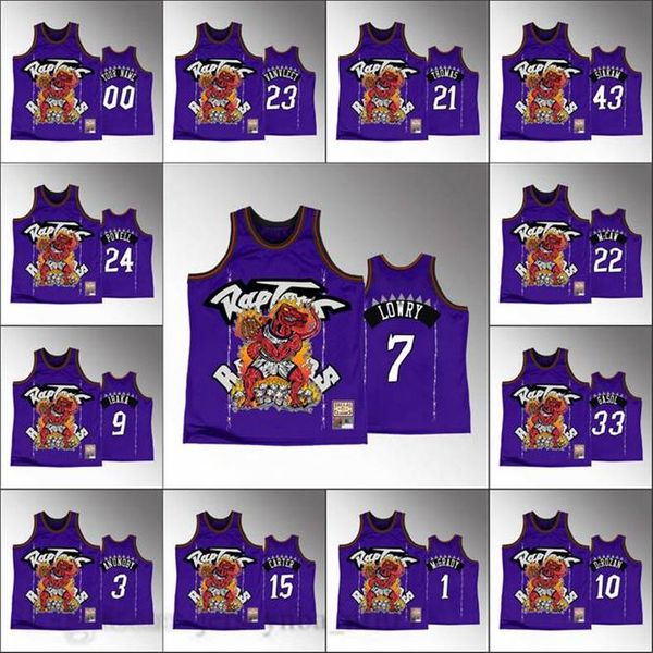 торонто хищники мужчины фред ванвлеет паскаль siakam kyle lowry tracy mcgrady vince carter nba фиолетовый пользовательский уоррен лотс джерс, Black
торонто хищники мужчины фред ванвлеет паскаль siakam kyle lowry tracy mcgrady vince carter nba фиолетовый пользовательский уоррен лотс джерс, Black