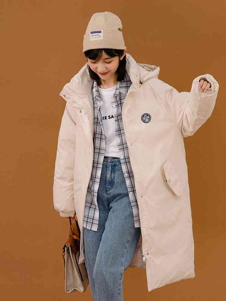 women's wool & blends s-3xlplus sizedown padded jacket women's mid-length section korean loose ins harajuku cotton-padded clothes, Black
women's wool & blends s-3xlplus sizedown padded jacket women's mid-length section korean loose ins harajuku cotton-padded clothes, Black