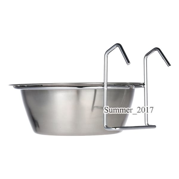 stainless steel hanging pet cat cage practical kennel coop cup bowl for dog bird rabbit
stainless steel hanging pet cat cage practical kennel coop cup bowl for dog bird rabbit