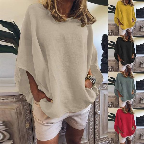 zanzea womens blouse ladies solid shirts blusas casual o neck cotton tunic vintage blusas femininas womens shirts s 5xl, White
zanzea womens blouse ladies solid shirts blusas casual o neck cotton tunic vintage blusas femininas womens shirts s 5xl, White