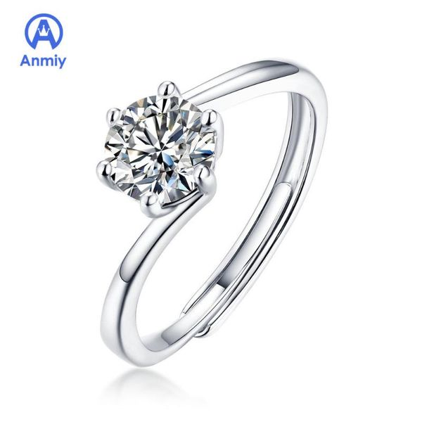 wedding rings anmiy low luxury six claw white crystal zircon ring for women fashion opening shining beauty engagement, Slivery;golden
wedding rings anmiy low luxury six claw white crystal zircon ring for women fashion opening shining beauty engagement, Slivery;golden