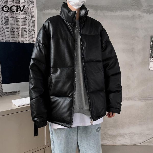 hong kong style men's parkas bread clothes couple coats big sizethicken zipper winter warm fashion puffer jacket, Black
hong kong style men's parkas bread clothes couple coats big sizethicken zipper winter warm fashion puffer jacket, Black