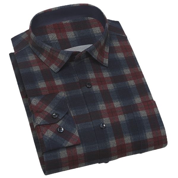 2021 new brand casual plaid autumn flannel men fashion long sleeve slim fit chemise homme male shirt a59q, White;black
2021 new brand casual plaid autumn flannel men fashion long sleeve slim fit chemise homme male shirt a59q, White;black