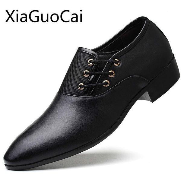 dress shoes big size 47, 48 men fashion pointed toe pu leather formal spring and autumn business, Black
dress shoes big size 47, 48 men fashion pointed toe pu leather formal spring and autumn business, Black