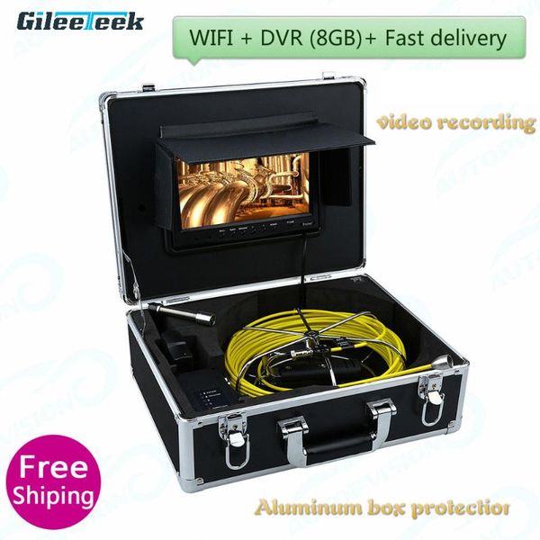 wp90b sewer camera pipe drain inspection borescope camera with 17mm 20m/30m/40m cable yellow with dvr 9inch display 
wp90b sewer camera pipe drain inspection borescope camera with 17mm 20m/30m/40m cable yellow with dvr 9inch display
