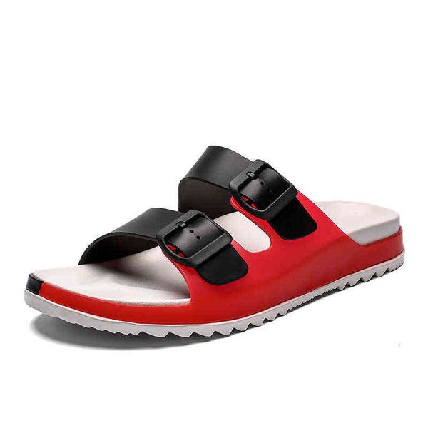 summer beach shoes men's slippers wear korean version of leisure fashion couple sandals with thick soles, Black
summer beach shoes men's slippers wear korean version of leisure fashion couple sandals with thick soles, Black