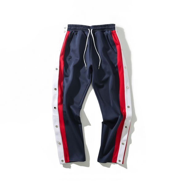 alta rua lado prendedores de imprensa esportivas dos homens usam hip-hop boto lateral em linha reta sweatpants roupas harem calas, Black
alta rua lado prendedores de imprensa esportivas dos homens usam hip-hop boto lateral em linha reta sweatpants roupas harem calas, Black