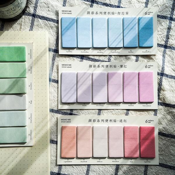 6 шт. радуга цветной накладки планировщик наклейка post notes канцтовары офисные аксессуары школьные принадлежности f6914 wmtexy
6 шт. радуга цветной накладки планировщик наклейка post notes канцтовары офисные аксессуары школьные принадлежности f6914 wmtexy