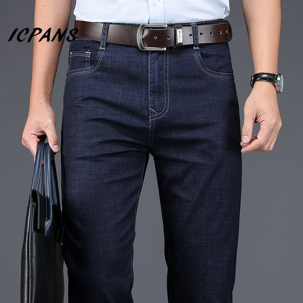 icpans business men's jeans straight loose stretch summer thin denim jeans for men leisure jeans man clothing denim trousers 42 201117, Blue
icpans business men's jeans straight loose stretch summer thin denim jeans for men leisure jeans man clothing denim trousers 42 201117, Blue