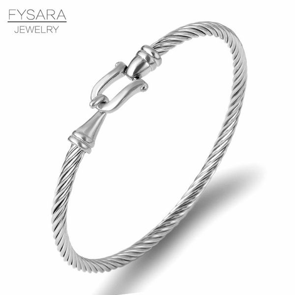 fysara модные очаровательные браслеты браслеты для женщин золотой цвет 316l из нержавеющей стали проволоки тонкие браслеты ювелирные изделия, Black
fysara модные очаровательные браслеты браслеты для женщин золотой цвет 316l из нержавеющей стали проволоки тонкие браслеты ювелирные изделия, Black
