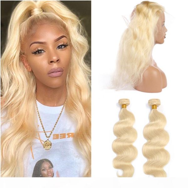 russian blonde human hair 2bundes with 360 lace closure 22.5x4x2 body wave #613 blonde virgin hair weaves with 360 full lace frontal, Black;brown
russian blonde human hair 2bundes with 360 lace closure 22.5x4x2 body wave #613 blonde virgin hair weaves with 360 full lace frontal, Black;brown