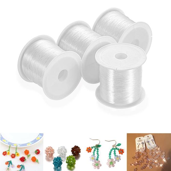 1pc 2-8mm transparent crystal cord beading beads non-stretch fishing handmade wire for diy jewelry making findings jlllqy, White;red
1pc 2-8mm transparent crystal cord beading beads non-stretch fishing handmade wire for diy jewelry making findings jlllqy, White;red