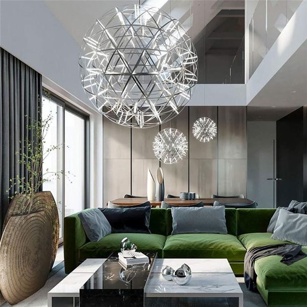 modern minimalist spark ball stainless steel led chandelier villa l mall restaurant star sparkle ball chandelier round ball lamp
modern minimalist spark ball stainless steel led chandelier villa l mall restaurant star sparkle ball chandelier round ball lamp